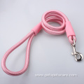 plain round dog leash with customized logo